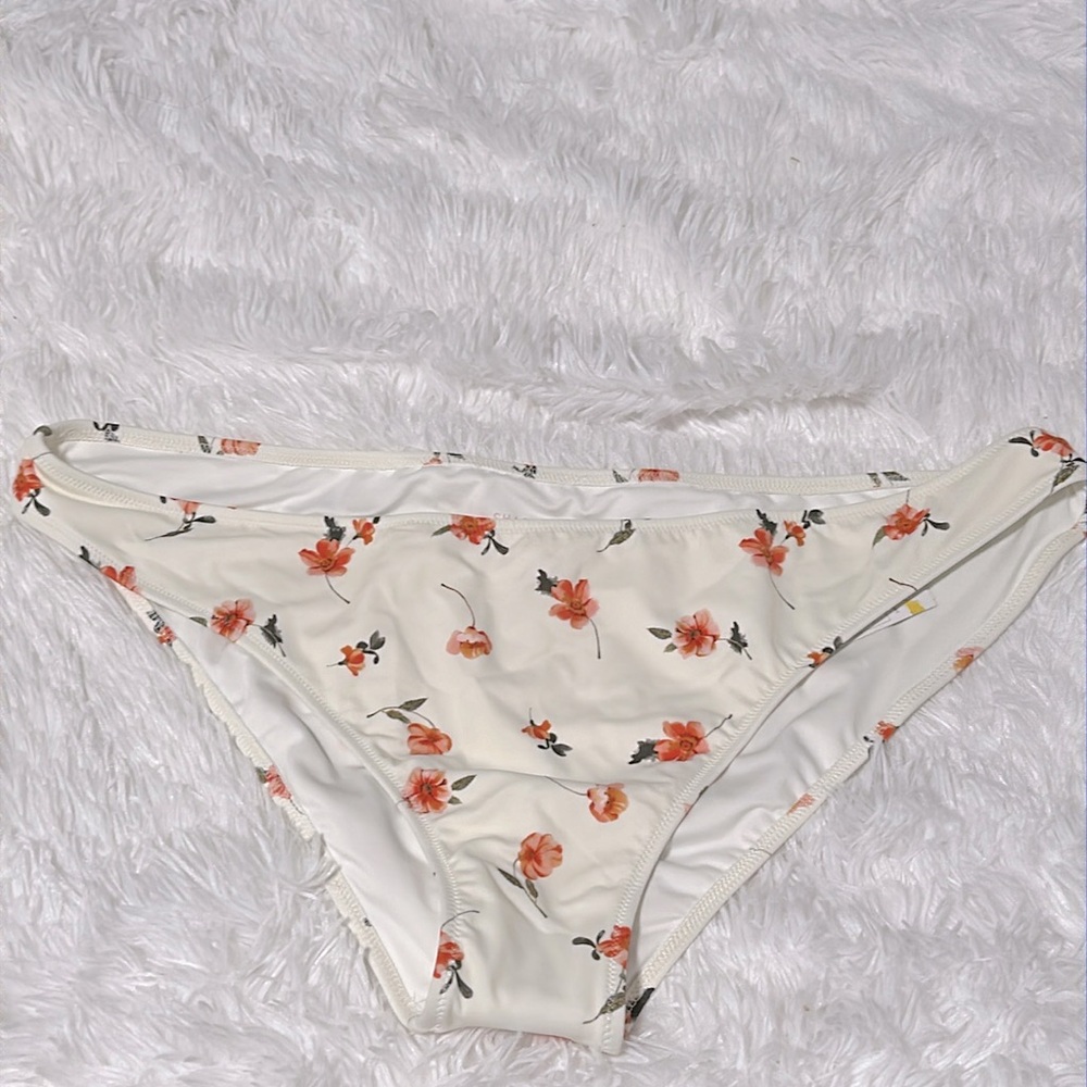 🆕 Shade & Shore Floral Swim Cheeky Bottoms - NWT XL